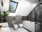 Проект будинку ARCHON+ Будинок в аурорах 12 візуалізація ванни (візуалізація 3 від 3)