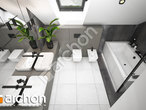 Проект будинку ARCHON+ Будинок в аурорах 12 візуалізація ванни (візуалізація 3 від 4)