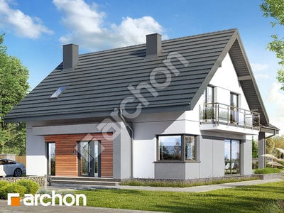 Проєкт будинку ARCHON+ Будинок в аурорах 12 