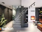 Проект будинку ARCHON+ Будинок в аурорах 12 денна зона (візуалізація 1 від 6)