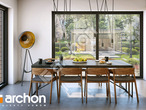 Проект дома ARCHON+ Дом в аурорах 12 дневная зона (визуализация 1 вид 5)