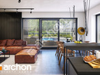 Проект дома ARCHON+ Дом в аурорах 12 дневная зона (визуализация 1 вид 7)