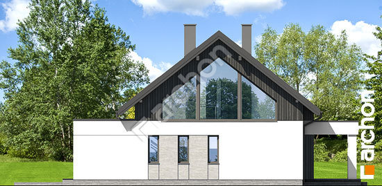 Бочний фасад Будинок в дабеціях 3 (Г2)