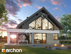 Проект дома ARCHON+ Дом в дабециях 3 (Г2) 