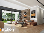 Проект будинку ARCHON+ Будинок в дабеціях 3 (Г2) денна зона (візуалізація 1 від 1)