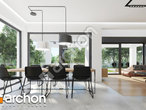 Проект дома ARCHON+ Дом в дабециях 3 (Г2) дневная зона (визуализация 1 вид 7)