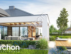 Проект будинку ARCHON+ Будинок в нігеллах (Г2) додаткова візуалізація
