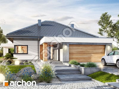 Проект дома ARCHON+ Дом в нигеллах (Г2) 