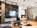 Проект будинку ARCHON+ Будинок в нігеллах (Г2) денна зона (візуалізація 1 від 2)