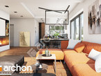 Проект будинку ARCHON+ Будинок в нігеллах (Г2) денна зона (візуалізація 1 від 3)