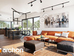 Проект будинку ARCHON+ Будинок в нігеллах (Г2) денна зона (візуалізація 1 від 4)