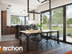 Проект дома ARCHON+ Дом в нигеллах (Г2) дневная зона (визуализация 1 вид 6)