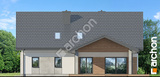 Дворовой фасад Дом в гвоздиках 4 (Г2)