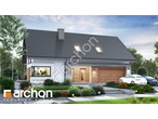 Проект дома ARCHON+ Дом в гвоздиках 4 (Г2) 