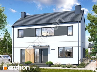 Проєкт будинку ARCHON+ Будинок в ірисах 5 