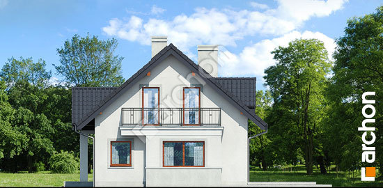 Боковой фасад Дом под омелами 3 вер.2