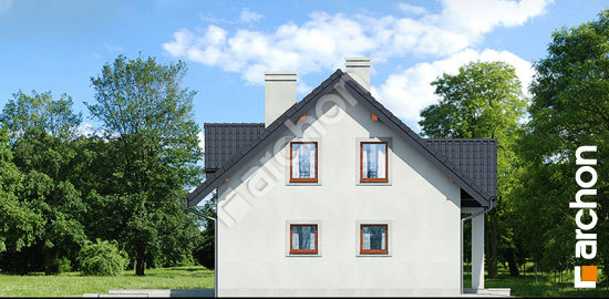 Боковой фасад Дом под омелами 3 вер.2