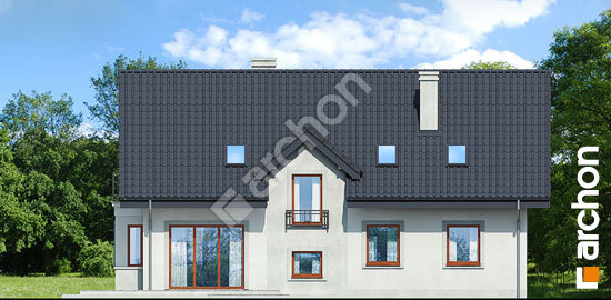 Дворовий фасад Будинок під омелами 3 вер.2