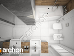Проект будинку ARCHON+ Будинок в яблонках 8 (Г2) візуалізація ванни (візуалізація 3 від 4)