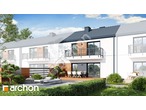 Проєкт будинку ARCHON+ Будинок в халезіях 3 (Р2С) вер.2 