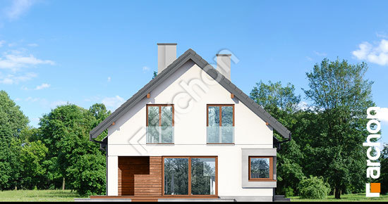 Бочний фасад Будинок в смарагдах 3 (Г2)