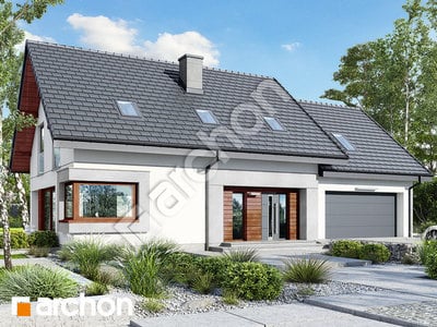 Проект дома ARCHON+ Дом в изумрудах 3 (Г2) 