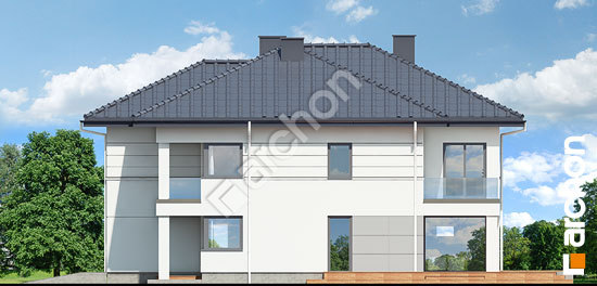 Боковой фасад Вилла Юлия 10 (Р2)