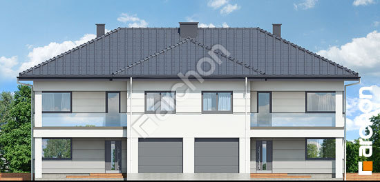 Передний фасад Вилла Юлия 10 (Р2)