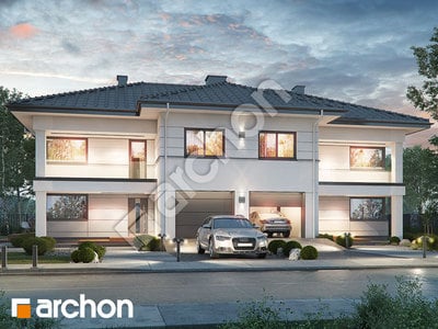 Проект дома ARCHON+ Вилла Юлия 10 (Р2)