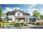 Проект будинку ARCHON+ Будинок в сливах 6 (Г2) 