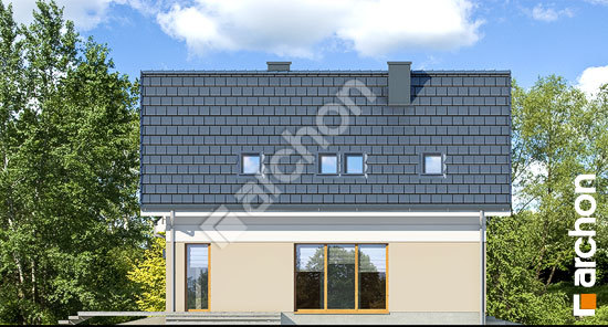 Бочний фасад Будинок в міловонках 2 (Г2)