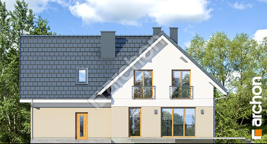 Дворовий фасад Будинок в міловонках 2 (Г2)