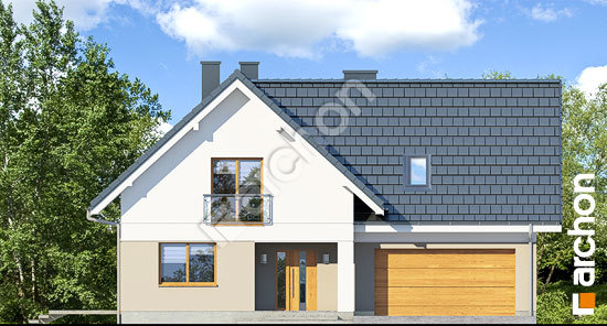 Передній фасад Будинок в міловонках 2 (Г2)