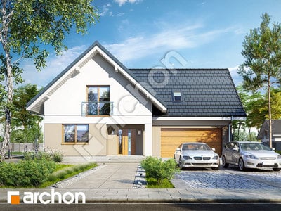 Проект дома ARCHON+ Дом в миловонках 2 (Г2) 
