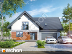 Проект будинку ARCHON+ Будинок в міловонках 2 (Г2) стилізація 3
