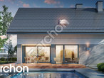 Проект будинку ARCHON+ Будинок в квітах 2 додаткова візуалізація