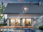Проект дома ARCHON+ Дом в цветах 2 