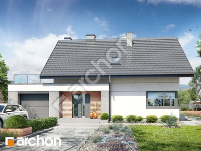 Проєкт будинку ARCHON+ Будинок в квітах 2 