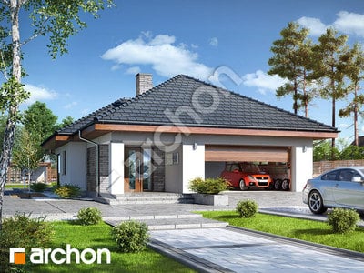 Проект дома ARCHON+ Дом в андромедах (Г2)  