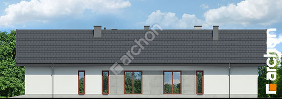 Боковой фасад Будинок в клівіях 10 (Г2)