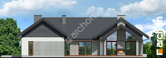 Дворовой фасад Будинок в клівіях 10 (Г2)