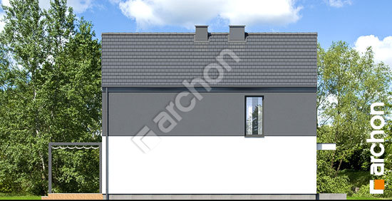 Боковой фасад Дом в ривиях 10 (Г)