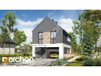 Проект будинку ARCHON+ Будинок в рівіях 10 (Г) 
