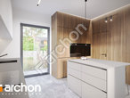 Проект будинку ARCHON+ Будинок в ірисах 9 (Н) візуалізація кухні 1 від 2