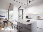 Проект дома ARCHON+ Дом в ирисе 9 (Н) визуализация кухни 1 вид 1