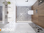 Проект будинку ARCHON+ Будинок в ірисах 9 (Н) візуалізація ванни (візуалізація 3 від 4)