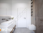 Проект дома ARCHON+ Дом в ирисе 9 (Н) визуализация ванной (визуализация 3 вид 2)