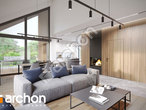 Проект будинку ARCHON+ Будинок в ірисах 9 (Н) денна зона (візуалізація 1 від 3)