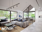 Проект будинку ARCHON+ Будинок в ірисах 9 (Н) денна зона (візуалізація 1 від 4)