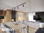 Проект будинку ARCHON+ Будинок в ірисах 9 (Н) денна зона (візуалізація 1 від 5)